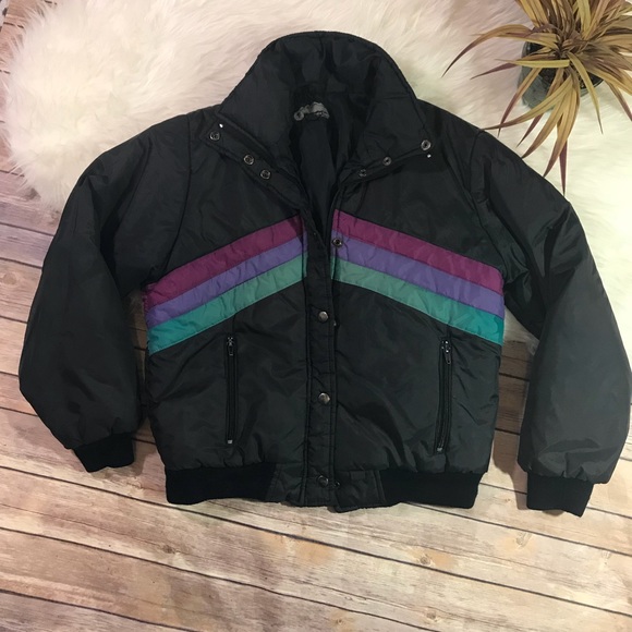 Famous Trail Jackets & Blazers - Vintage Ski Jacket By Famous Trails Made in Korea